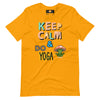 Keep Calm & Do Yoga! Unisex t-shirt