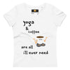 Coffee Loving Yogi Women's T-Shirt