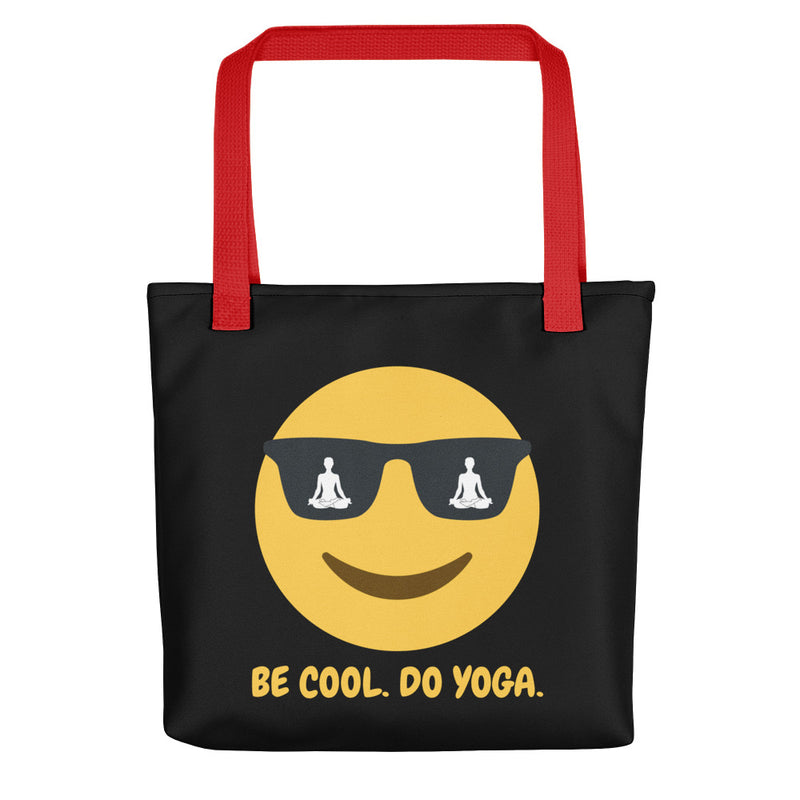 Cool Yogi Tote Bag