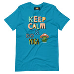 Keep Calm & Do Yoga! Unisex t-shirt