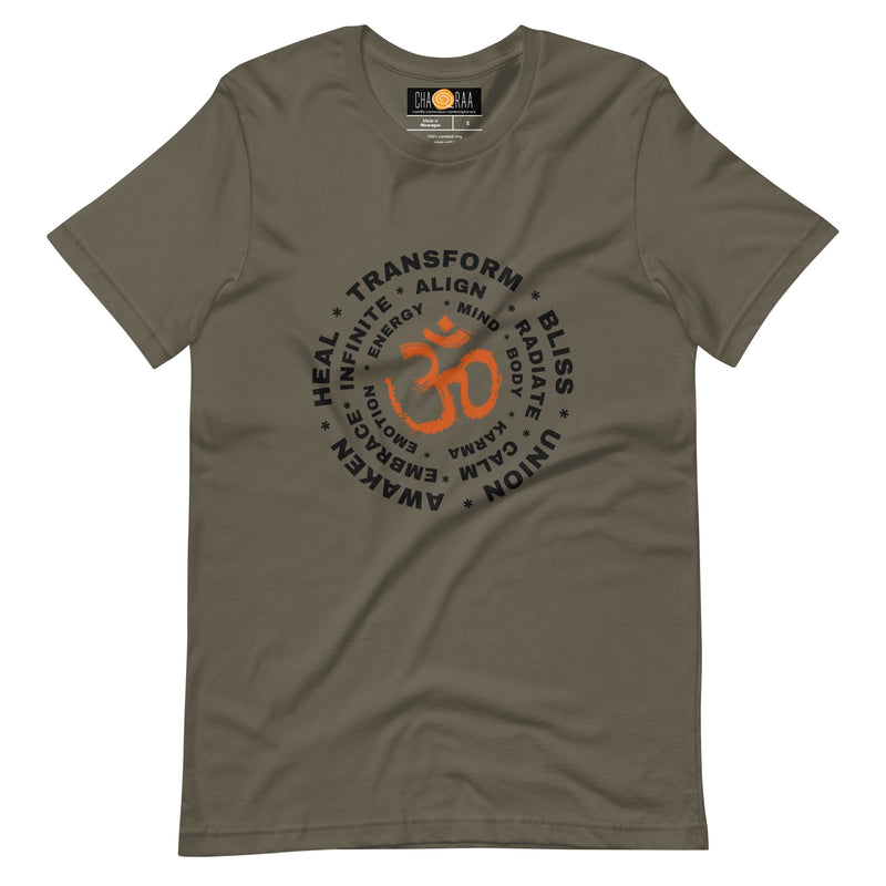 Omkara Dusk Unisex t-shirt