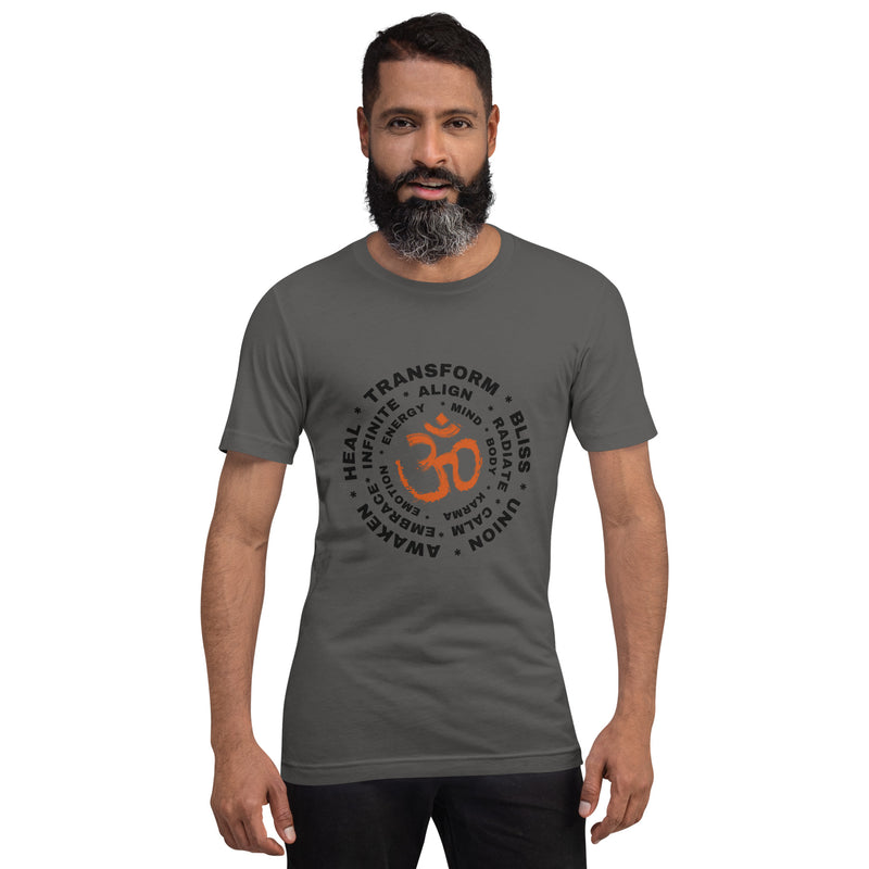 Omkara Dusk Unisex t-shirt
