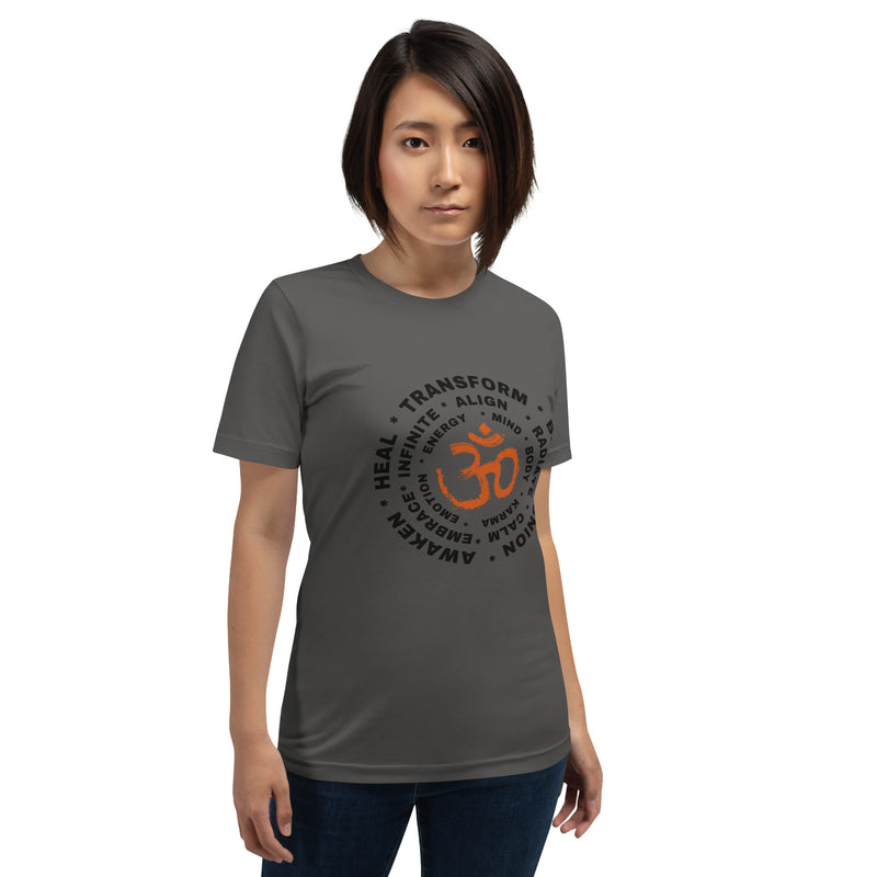 Omkara Dusk Unisex t-shirt