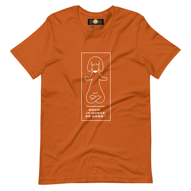 Padmasana Dawn Unisex t-shirt