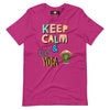 Keep Calm & Do Yoga! Unisex t-shirt
