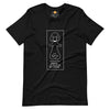 Padmasana Dawn Unisex t-shirt