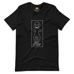 Padmasana Dawn Unisex t-shirt