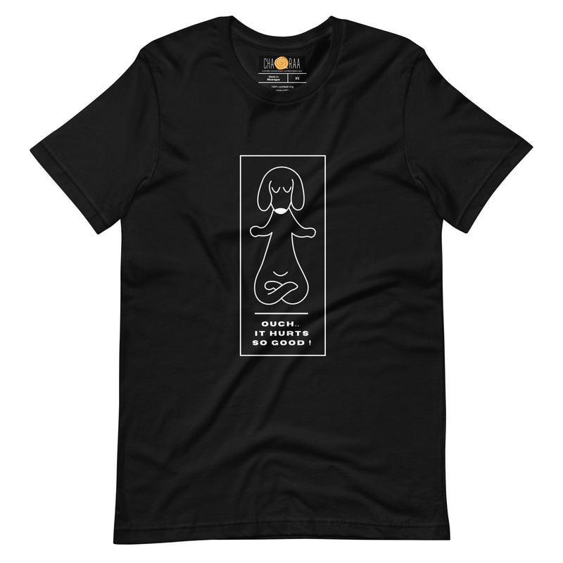 Padmasana Dawn Unisex t-shirt