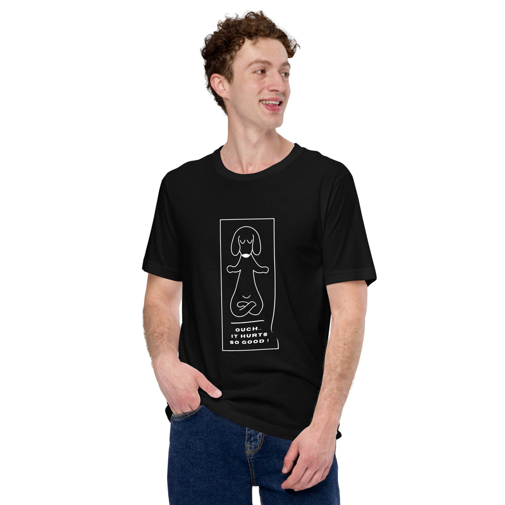 Padmasana Dawn Unisex t-shirt