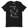 To The Bone Unisex t-shirt
