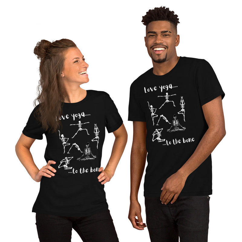 To The Bone Unisex t-shirt