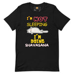 Shavasana Unisex t-shirt