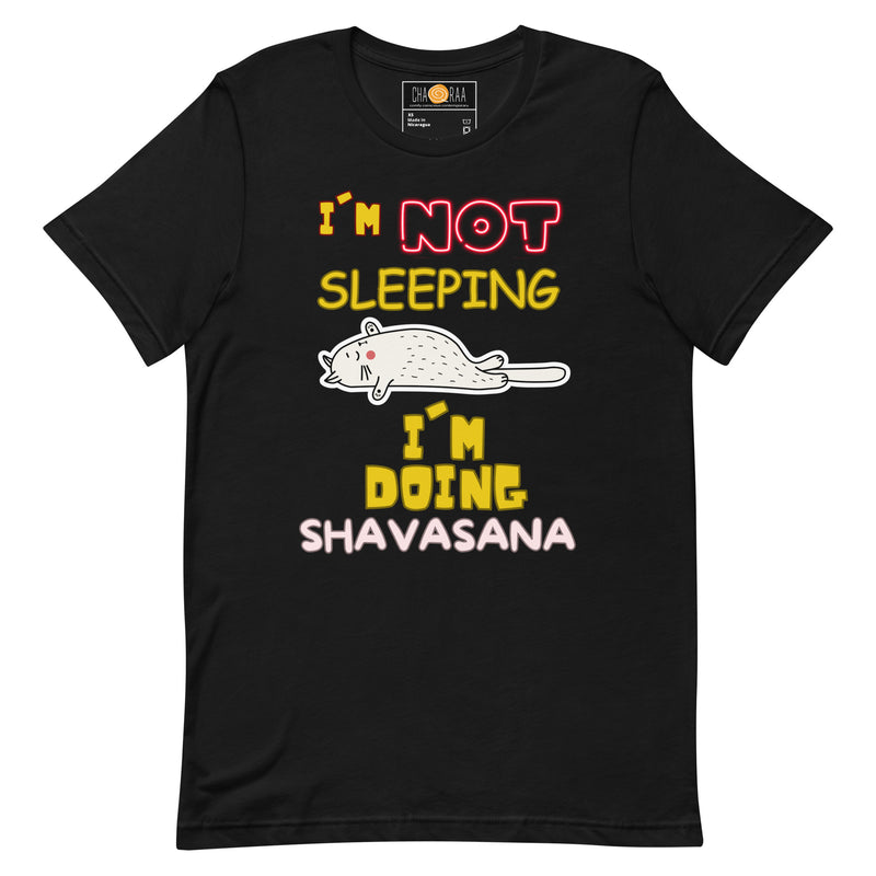 Shavasana Unisex t-shirt
