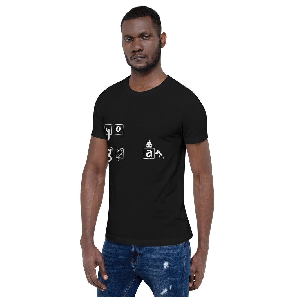 The Missing Piece Unisex T-shirt (Dusk)