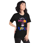 Let's Meditate Unisex t-shirt