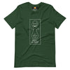 Padmasana Dawn Unisex t-shirt