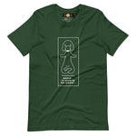 Padmasana Dawn Unisex t-shirt