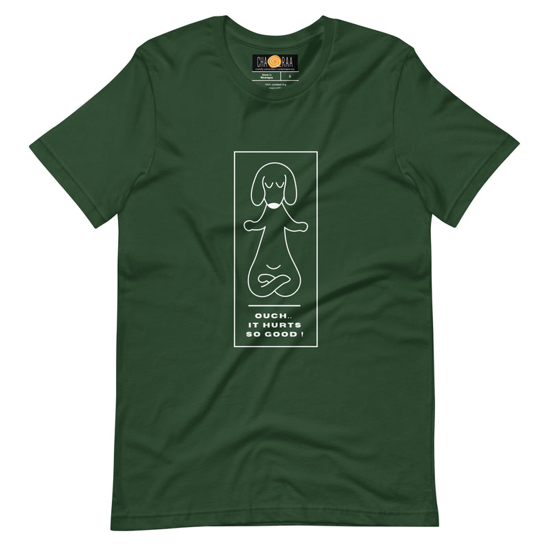 Padmasana Dawn Unisex t-shirt