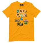 Keep Calm & Do Yoga! Unisex t-shirt