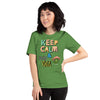 Keep Calm & Do Yoga! Unisex t-shirt