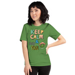 Keep Calm & Do Yoga! Unisex t-shirt