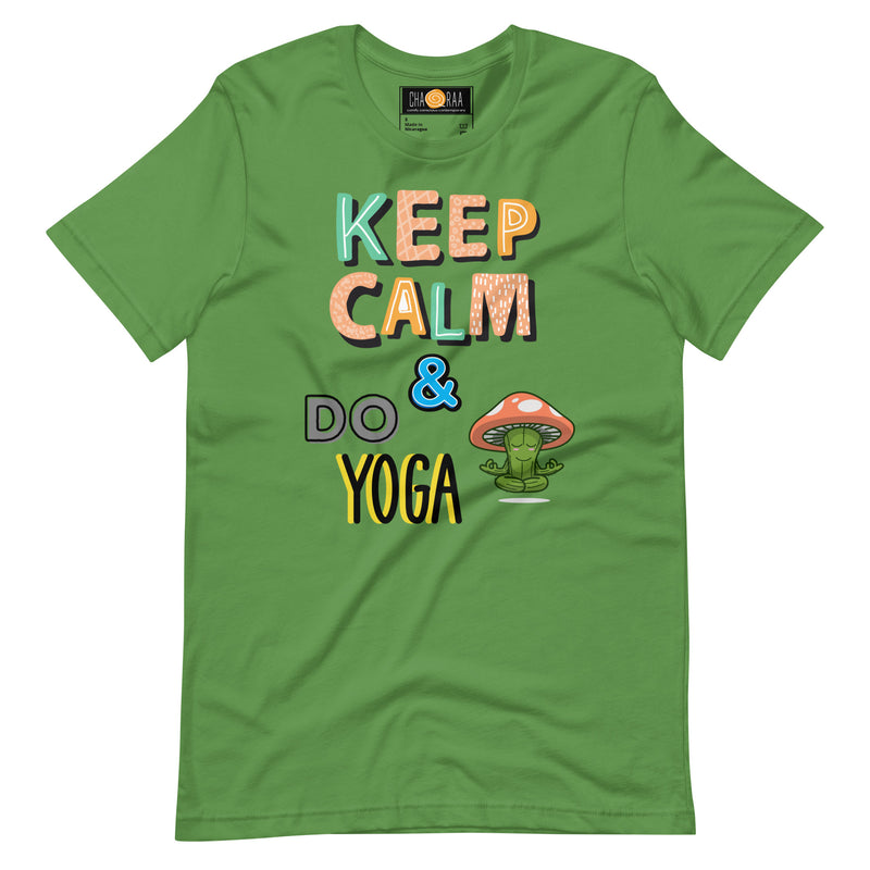 Keep Calm & Do Yoga! Unisex t-shirt