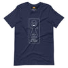 Padmasana Dawn Unisex t-shirt