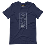 Padmasana Dawn Unisex t-shirt