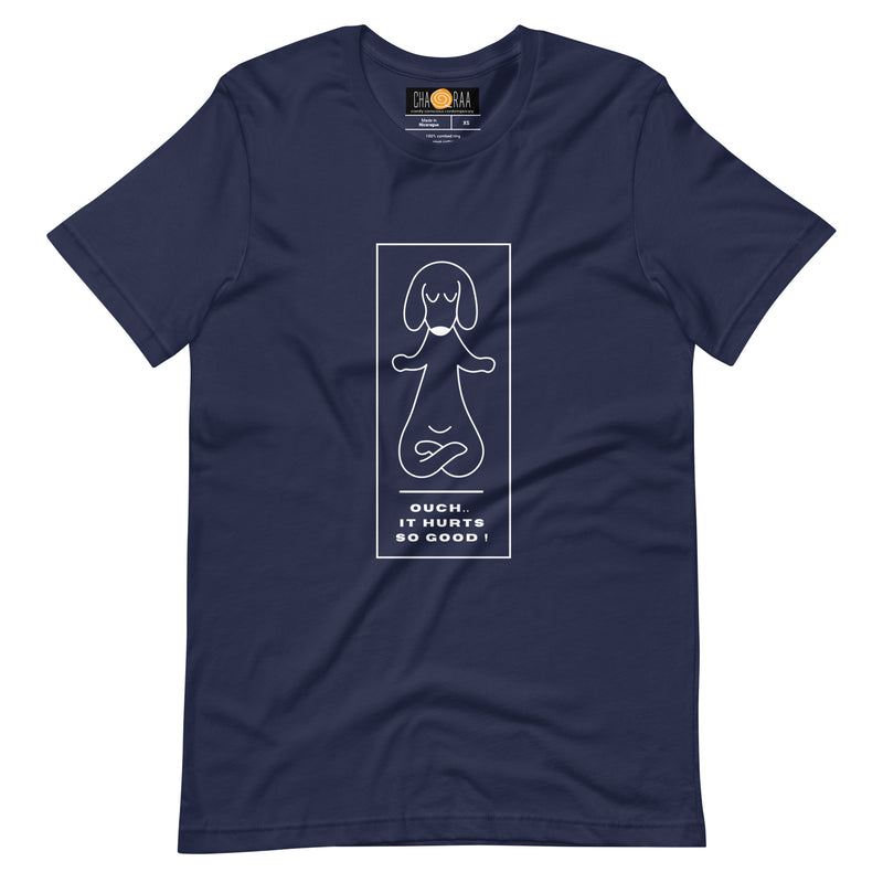 Padmasana Dawn Unisex t-shirt