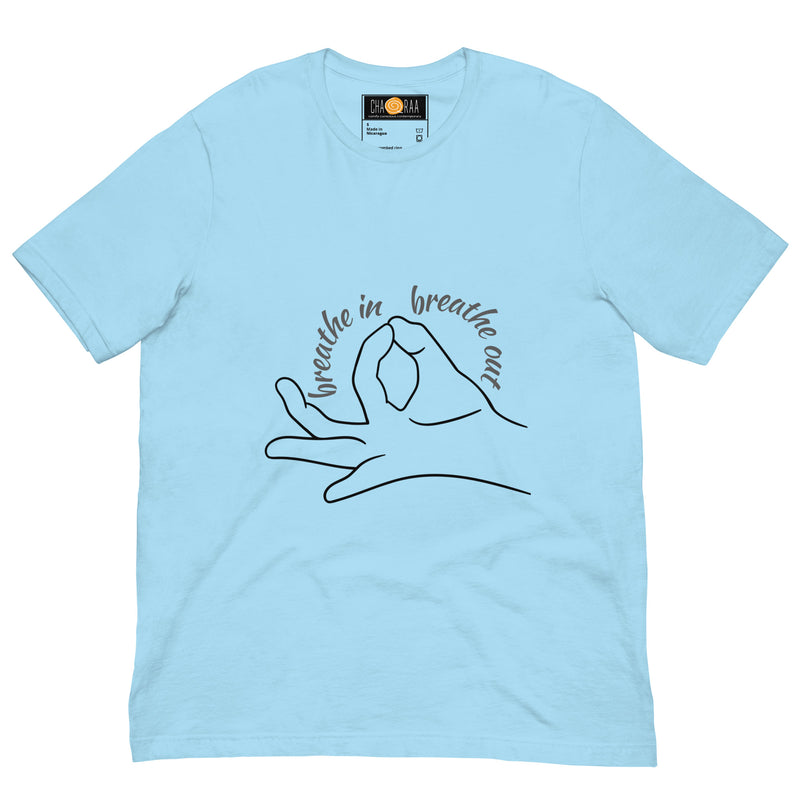 The Breath Unisex t-shirt