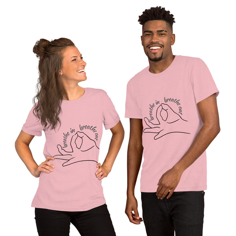 The Breath Unisex t-shirt