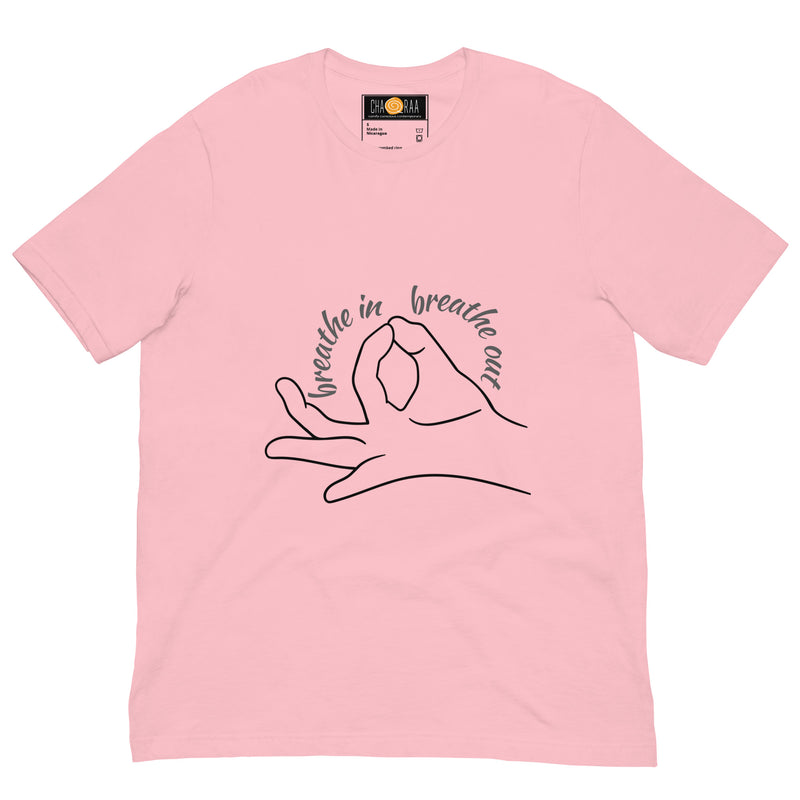 The Breath Unisex t-shirt