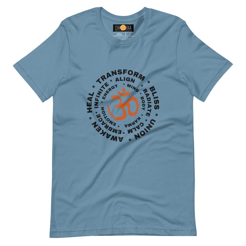 Omkara Dusk Unisex t-shirt