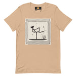 Mind Over Mat! Unisex t-shirt
