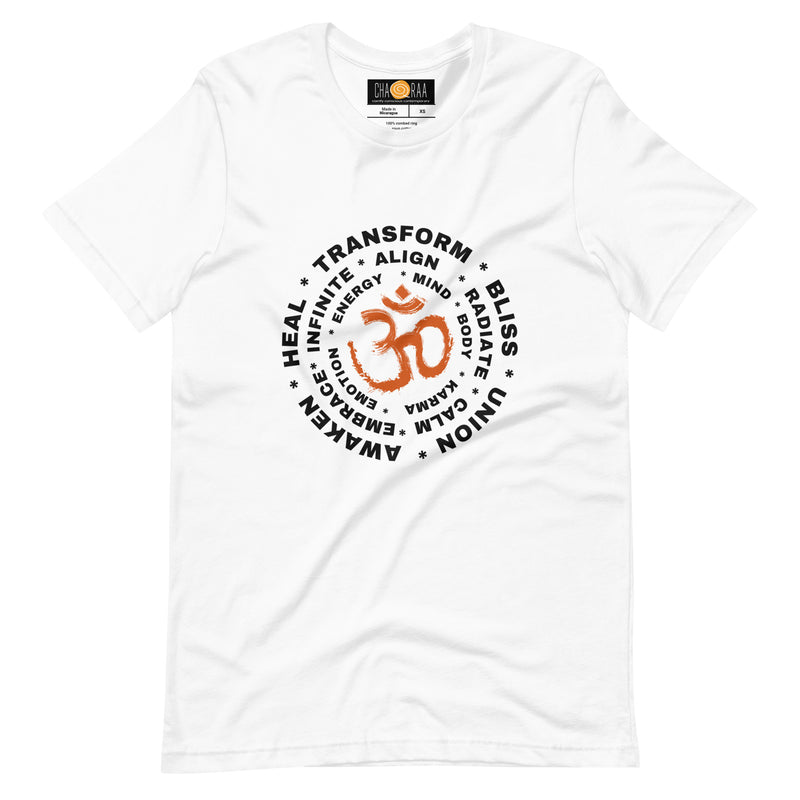 Omkara Dusk Unisex t-shirt