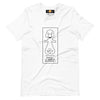 Padmasana Dusk Unisex t-shirt