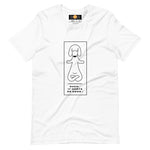 Padmasana Dusk Unisex t-shirt