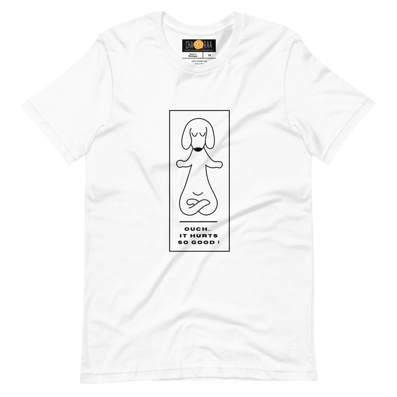 Padmasana Dusk Unisex t-shirt