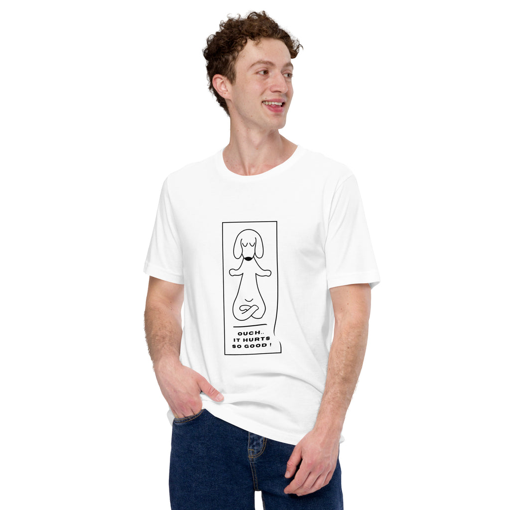 Padmasana Dusk Unisex t-shirt