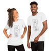 Padmasana Dusk Unisex t-shirt