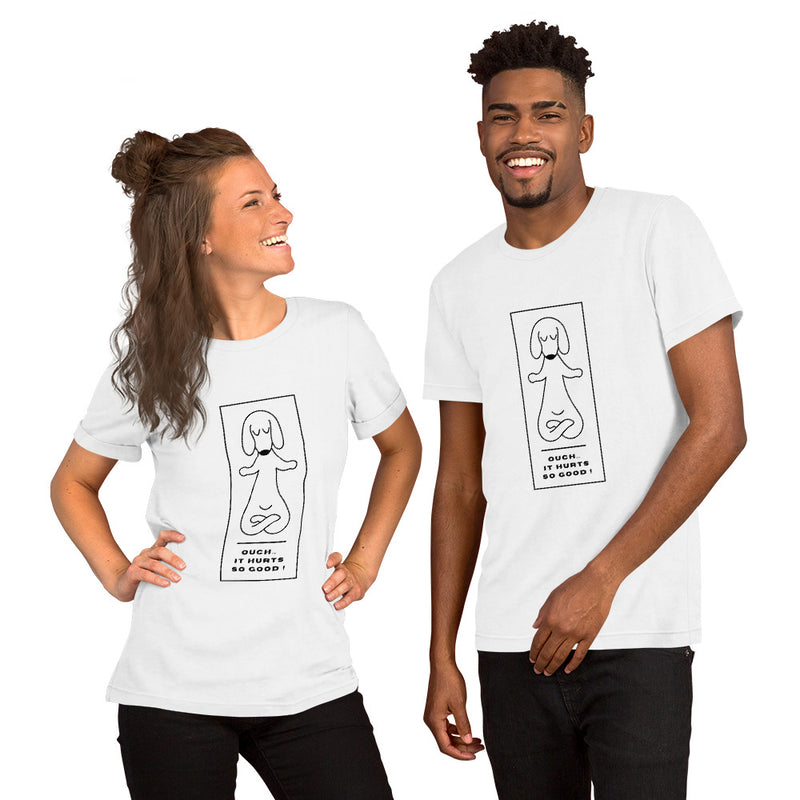 Padmasana Dusk Unisex t-shirt