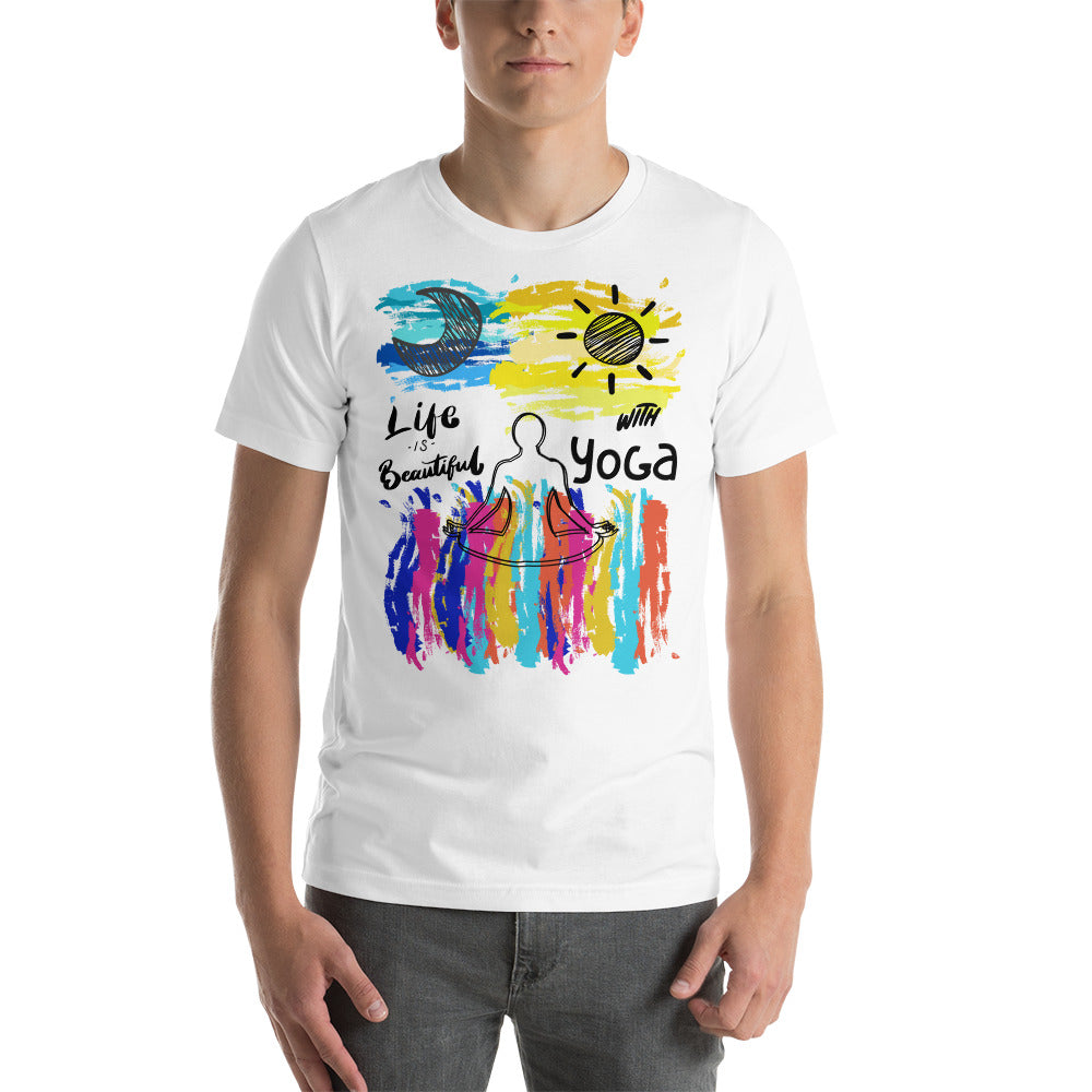 Beautiful Life Unisex t-shirt