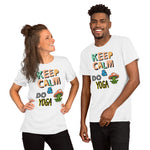 Keep Calm & Do Yoga! Unisex t-shirt