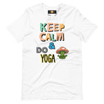Keep Calm & Do Yoga! Unisex t-shirt