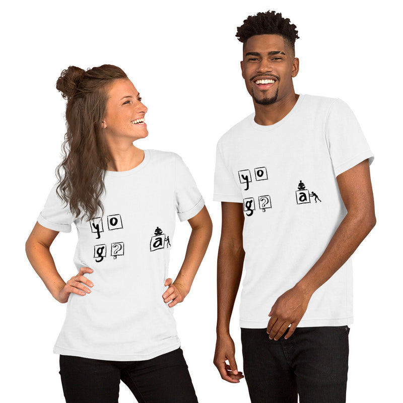 The Missing Piece Unisex T-shirt