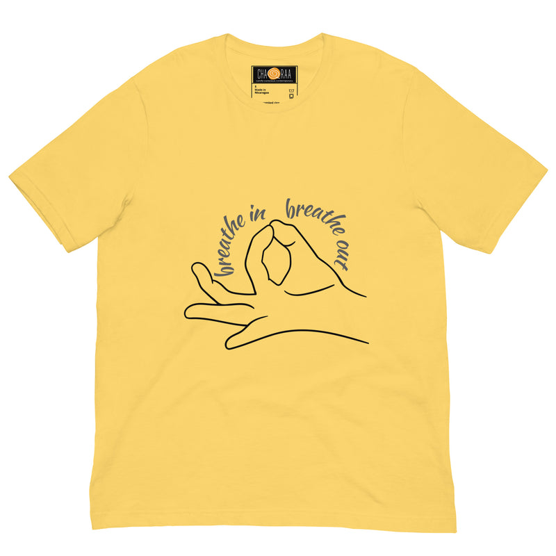 The Breath Unisex t-shirt
