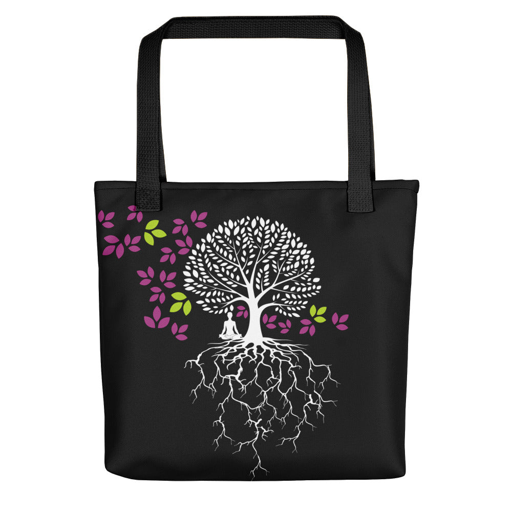 Tree of Life Yoga Tote