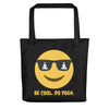 Cool Yogi Tote Bag