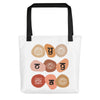 Yogachakra Tote bag