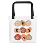 Yogachakra Tote bag
